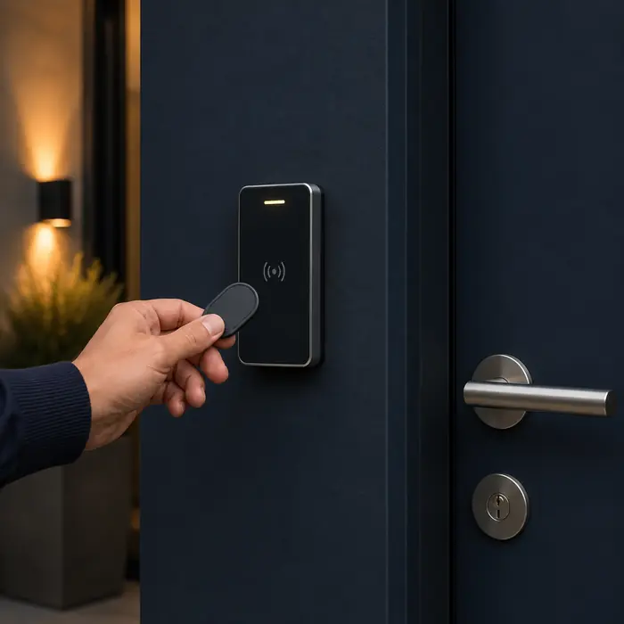 Sistema electrónico de control de accesos en Palma