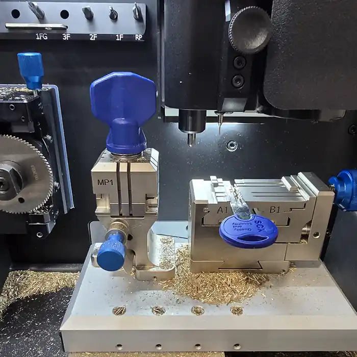 Maquinaria profesional para llaves y sistemas de cilindros en Keysman